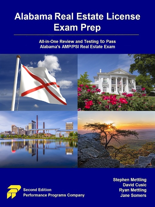 Alabama Real Estate License Exam Prep Libby